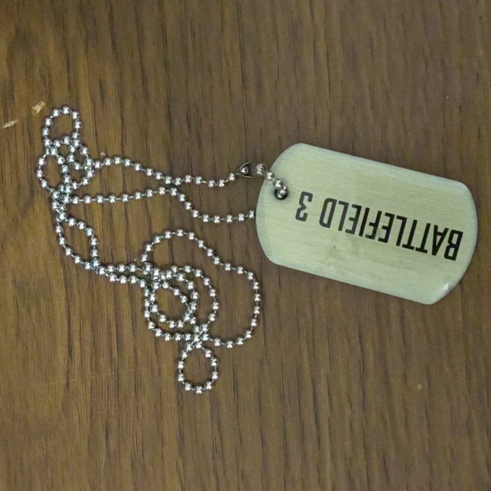 Battlefield 3 Dogtag